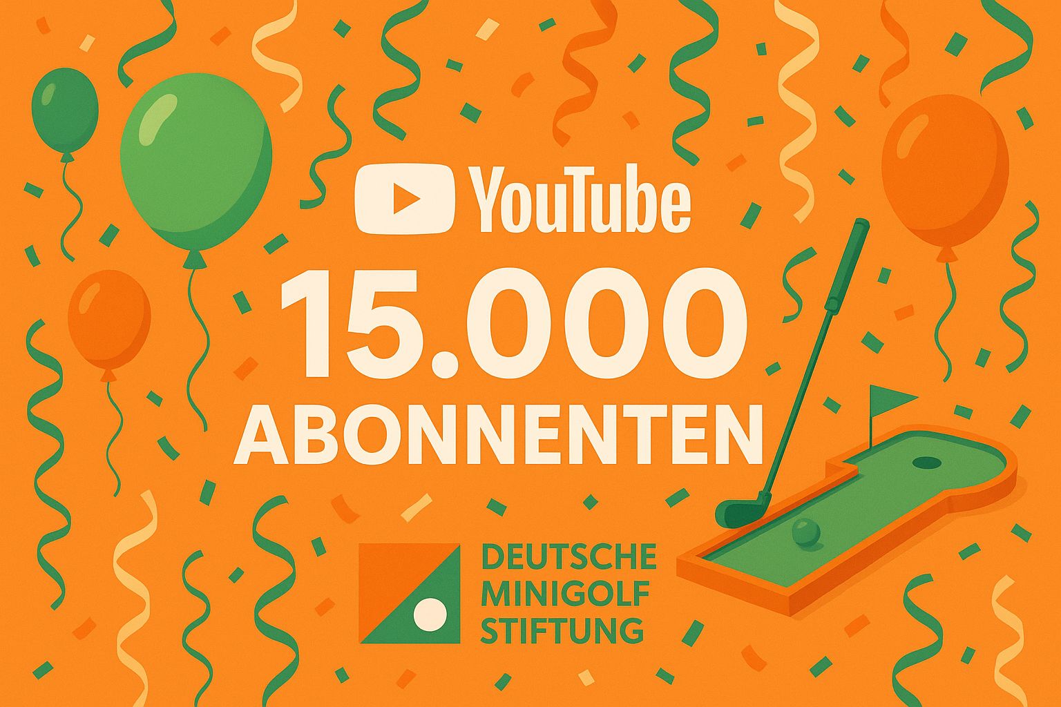 Featured image for “15.000 Abonnenten – und unsere Highlights gehen weiter! 🎉”