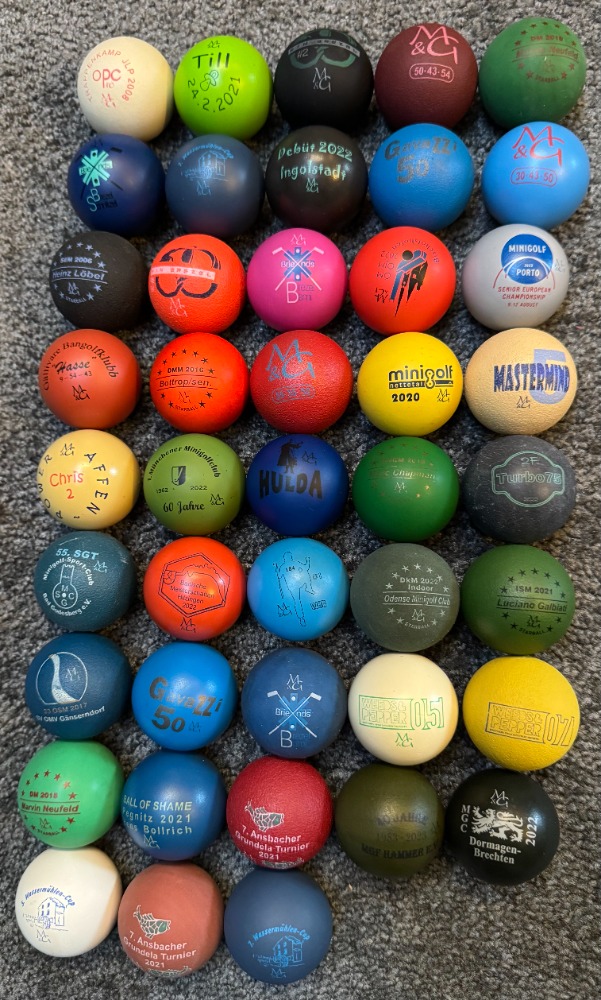 Featured image for “Ein wertvolles Ballpaket für die Deutsche Minigolf Stiftung”